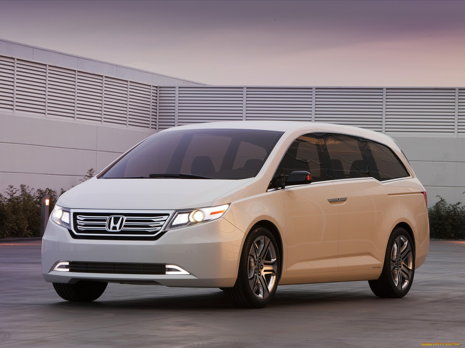 honda, odyssey, 